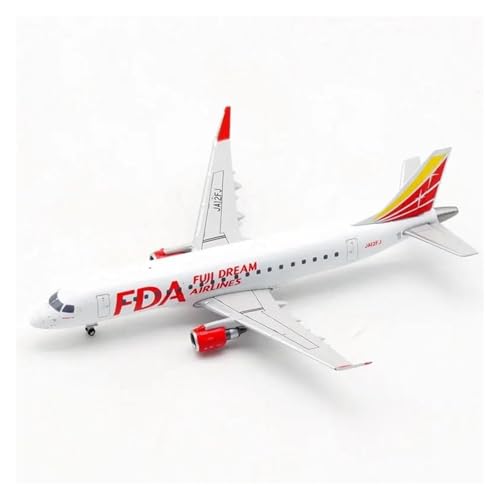 LIUSANG Skala samolotu 1:400 dla E170 JA12FJ samoloty model Brazylia FDA Fuji Dream Airlines model stopu samolotu nadaje się do wyświetlania