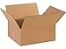 14x12x6 Shipping Boxes, ECT Rated, Kraft
