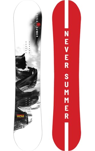 Never Summer Proto Ultra Men's All Mountain Snowboard, 160cm