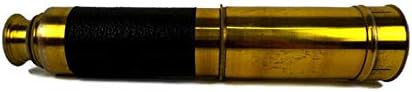 Antique Brass Telescope Unique Spyglass Premium Quality Hand Held Spy Glass