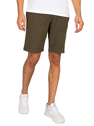 Superdry VLE Jersey Short Pantaloncini, Olive