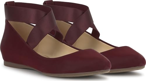 Image of Jessica Simpson Women's Mandayss Cross Strap Ballet Flat