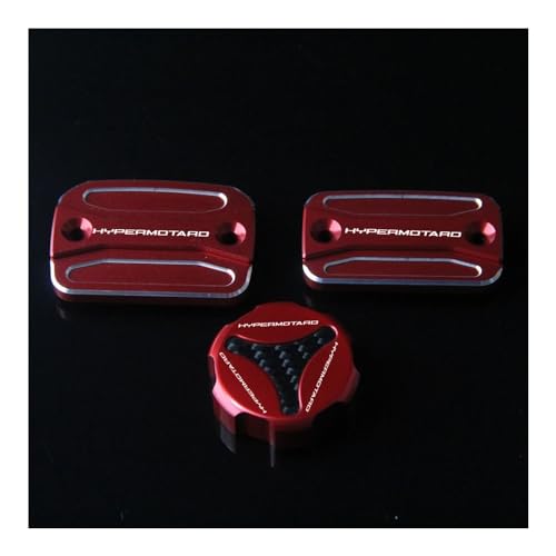 Bouchon réservoir liquide frein avant arrière et couvercle embrayage moto Hypermotard 796