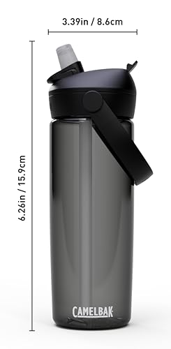 CAMELBAK THRIVE FLIP STRAW 20OZ Sportflasche – On-the-go Flow Ventil – Staubschutz – Schwenkgriff – ideal für Wanderungen und Autofahrten… – Ansicht 4