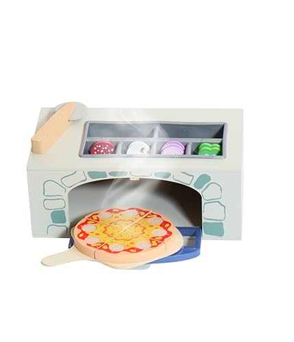 Four à pizza avec patins Velcro Bayer Chic 2000 pour la motricité fine des enfants
