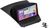 * modelo adecuado de estéreo automático: el reproductor de audio de automóvil mp5 solo aplicable a ford fiesta zetec st mk6 mk7 2009-2010-2011-2012-2013-2014-2015-2016-2017. asegúrese de tener la unidad oem de forma/estilo correcta antes de comprar. si no está seguro de si es apropiado, primero puede enviarnos la imagen de la consola central.