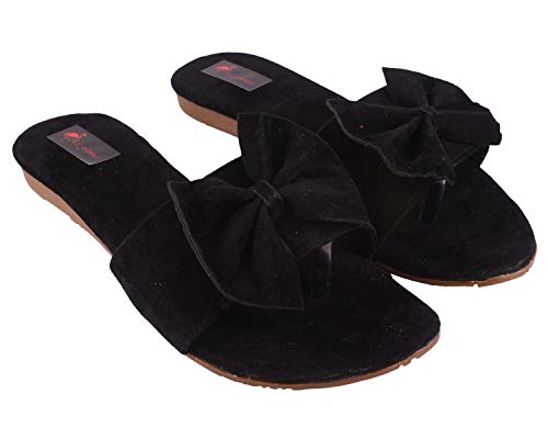 Image of Red Flamingo Womens And Girls flat sandal