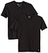 Price comparison product image TOM TAILOR Men's 1008639 T-Shirt, 2 x Black (Black), L (Pack of 2)