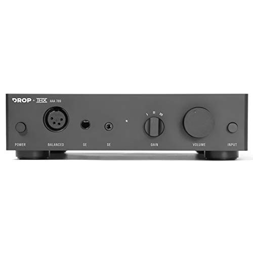 DROP + THX AAA 789 Linear Headphone Amplifier - Desktop Amp with Balanced XLR and Single-Ended RCA Inputs - Capable of Driving Any Headphone by DROP - Used condition - US$322.62