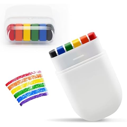 Rainbow Pride Flag Face Paint Stick Cover