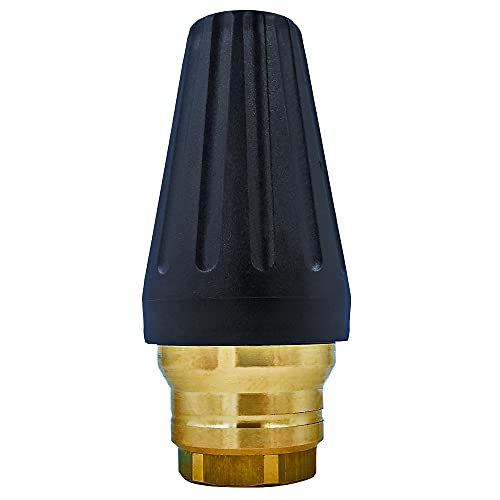 5 Benefits of Using a Rotary Nozzle Pressure Washer for Cleaning