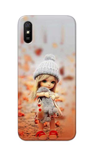 Image of PRINTFIDAA Doll Cute Girl Amazing Beauty Little Kid Child Playing Hard Back Cover for Redmi 9A / Redmi 9i Back Cover -(P6) KAT1001