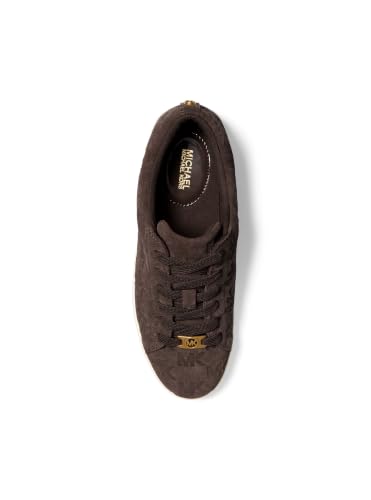 Image of Michael Kors Women's Keaton Lace Up Suede Sneaker