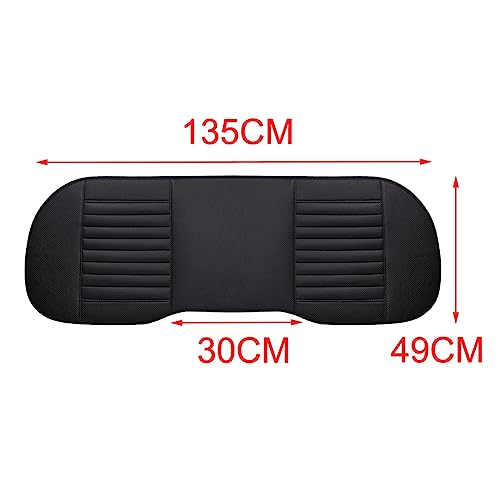Housses de siège de voiture en polyuréthane noir pour Focus MK2