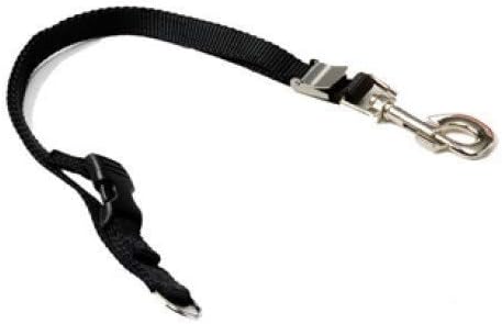 Miniatura 6 de Groomers Helper Bucle profesional de 58 pulgadas - Bucle de seguridad para aseo de mascotas para baño de perros, aseo y recorte de perros (negro)