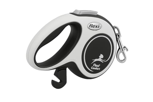 NewGround Designs – Kotbeutelhalter für Flexi-Leinen, Hundekotbeutel Clip, Zubehör Halterung, Hundekotbeutelhalter Haken freihändig