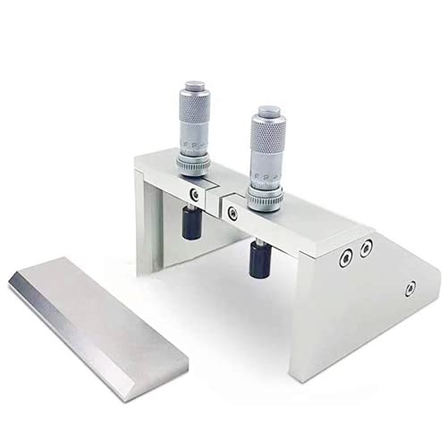 200mm stainless steel Adjustable Film Coating Applicator Film Coater with Micrometer Wet Film Preparation Device (removable magnetic suction film casting doctor blade)