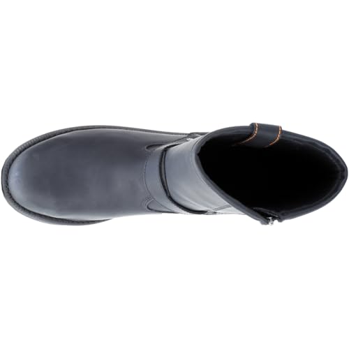Image of Harley-Davidson Footwear Mens Bill Electrical Hazard Steel Toe Work /Duty - Black