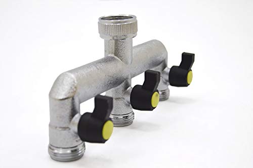 S & M 550256 Triple 3 Wege-Ventil 3/10,2 cm X 3/10,2 cm - Image 4