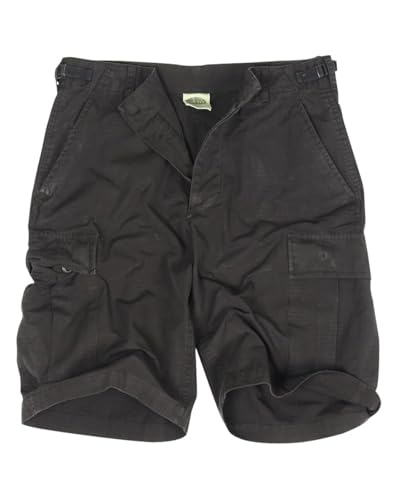 Mil-Tec US Bermuda R/S Prewash Shorts Herren • Leichte Ripstop Bermuda...
