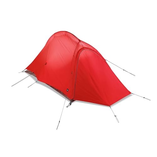 Carpa ultraligera para mochileros 1-2 persona 3 temporadas miniatura 1