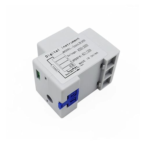 Voltmètre ampèremètre AC1-120A avec double affichage LED précis - 3