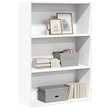 Assemblage simple et entretien facile : Tous les accessoires et instructions claires sont fournis pour un montage rapide. La surface du meuble rangement bureau blanc est facile à nettoyer avec un chiffon humide, garantissant un entretien minimal pour une apparence toujours impeccable.