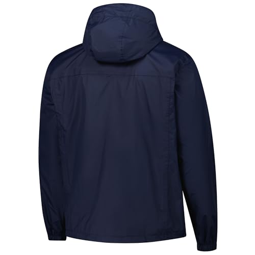 Image of Dunbrooke Men's NFL Tropic Waterproof Packable Full-Zip Hoodie Jacket