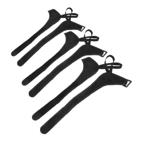 Dragonnes de ski réglables contre la fatigue des mains pour bâtons de marche en nylon