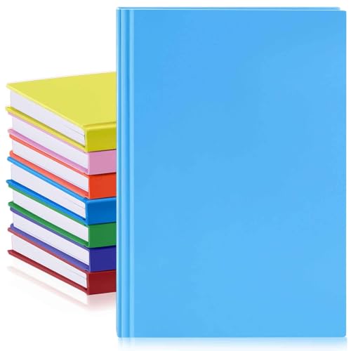 Carnets de croquis en papier kraft A5 par lot de 8 pour dessin et bureau