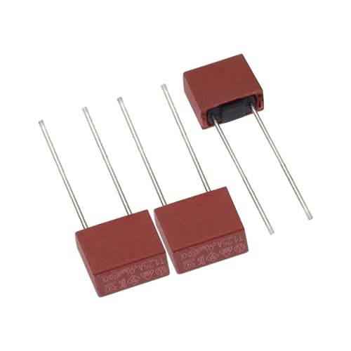 10PCS Fuse 2A 1A 3.15A 4A 5A 6.3A 250V 392 Square Plastic Fuse T2A LCD TV Power Board Commonly Used Fuses Slow Blow Fuse T3.15A miniatura 3