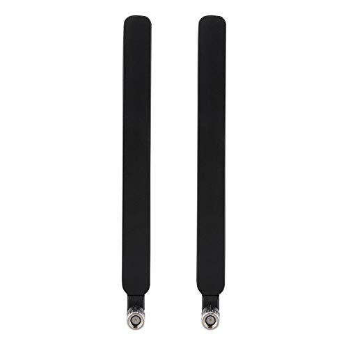Broco LTE Antenna, Gain Antenna 2PCS 4G LTE SMA