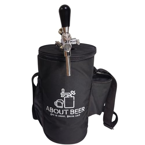 Bolsa para Transporte Chopeira Keg Vaccum 5 Litros About Beer