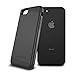 Snugg iPhone SE Case 2022 & 2020 / iPhone 8 Case/iPhone 7 Case Apple Dual Layer Slim Cover [Infinity Range] Protective Bumper iPhone Case in Blackest Black