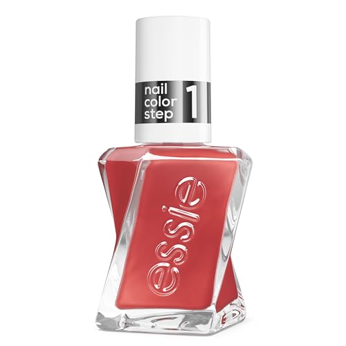 Image of Gel by essie Longwear Nail Polish, Neutral Clay Nude, Woven At Heart, No UV