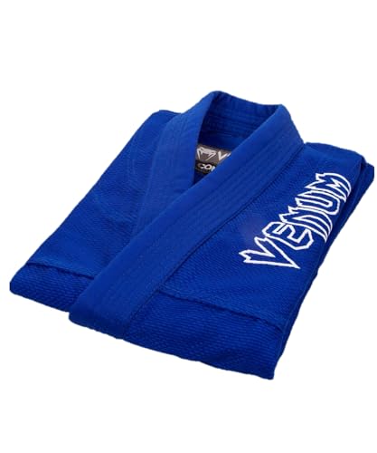 Venum, Contender 2.0 BJJ Gi, Men's, A1.5, Blue - Image 3