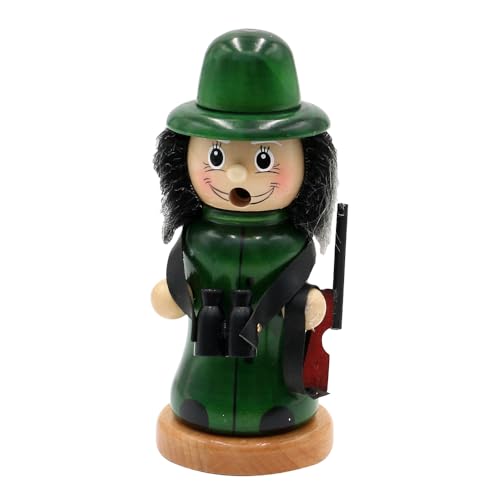 Dekohelden24 Holz Räuchermann, Räucherfigur, Rauchfigur,...