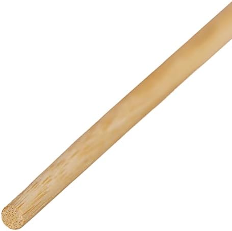 Relaxdays ASIA DELUXE pałeczki do jedzenia, 10 par, wielokrotnego użytku, zestaw pałeczek Chopstick, antypoślizgowe, 24 cm, bambus, kolor naturalny