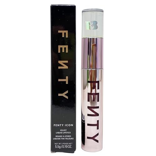 FENTY BEAUTY Icon Velvet Liquid Lipstick - 04 Riri (Rose