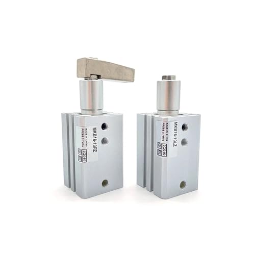 Cylindre de serrage rotatif B50-50LZ avec bras pivotant pneumatique MKB50