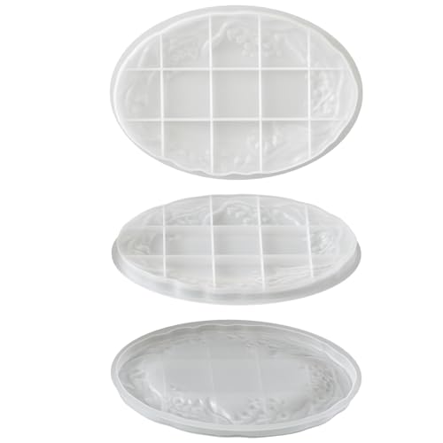 Moules en silicone robuste démoulage facile pour résine époxy - 7