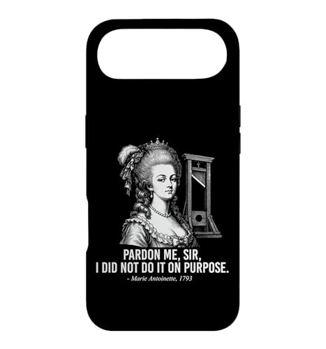Pardon Me Sir I Did Do Not Do It On Purse - ���j�j�� �X�}�z�P�[�X iPhone Air �p