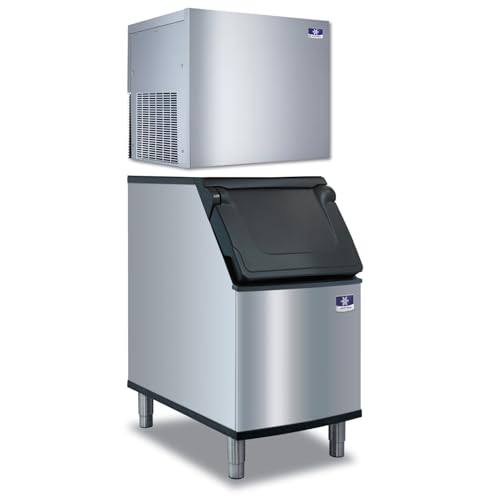 Manitowoc Flake Ice Maker with D320 Bin