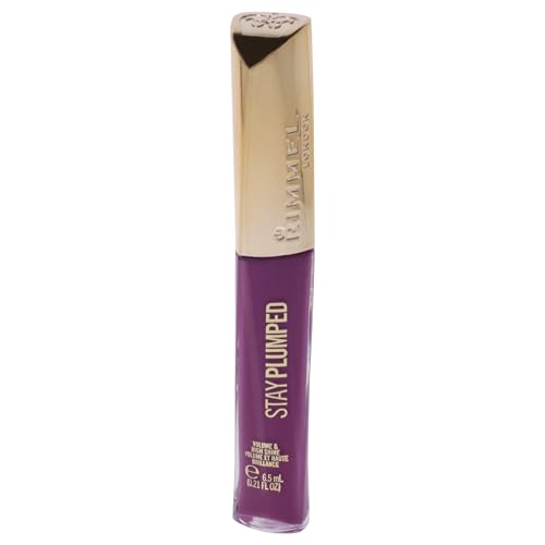Rimmel London Stay Plumped - 820 Juicy Lucy For Women 0.21 oz Lipstick