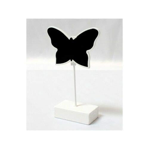 Marque-places papillon tableau blanc pour éviter les erreurs de table
