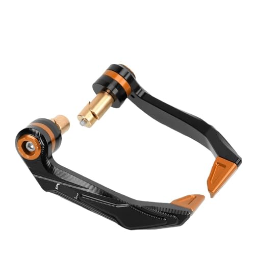 Garde frein main et leviers d'embrayage moto SRK 550 en aluminium