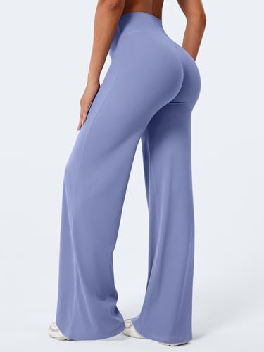 Image of YEOREO Ease Workout Leggings Womens No Front Seam Straight Leggings 29 inch / 31.5 inch / 33 inch / 35 inch High Waist Buttery Eddiy Yoga Pants