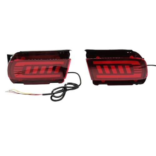 Feux arrière LED Land Cruiser Prado LC150 réflecteur de pare-chocs ultra brillant