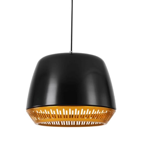 Lustre suspension rétro E27 en fer pour une ambiance de cuisine chaleureuse