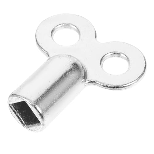 TOBBOMEY Chiave Sfiato Termosifone Strumento per Spurgo Radiatori Valvola di Scarico Gas Design Funzionale e Robusto per Manutenzione Facile